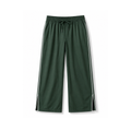 On Track Piped Wide-Leg Pants – Green