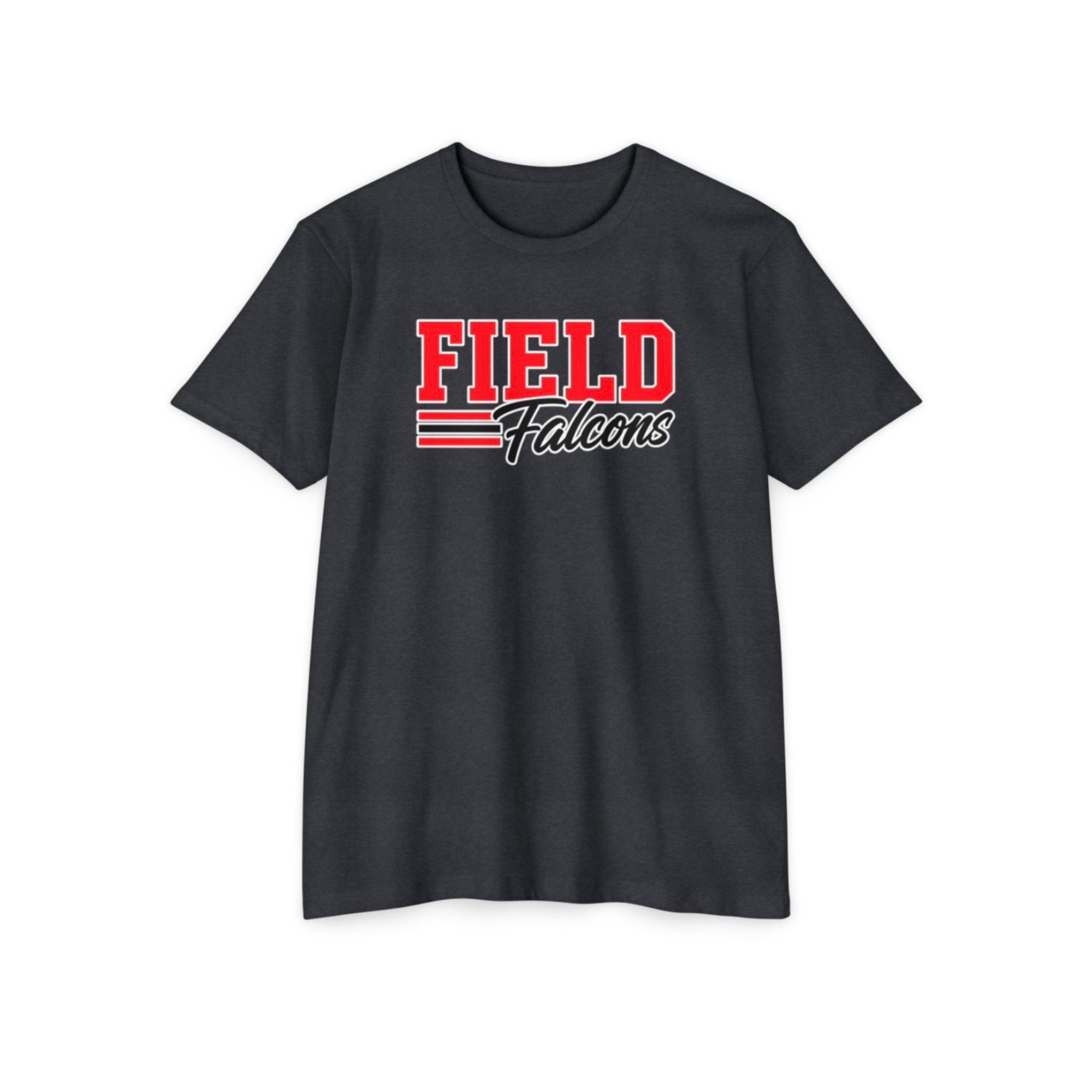 Field Falcons Varsity Script Tee