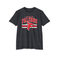 Field Falcons Varsity Stripe Tee