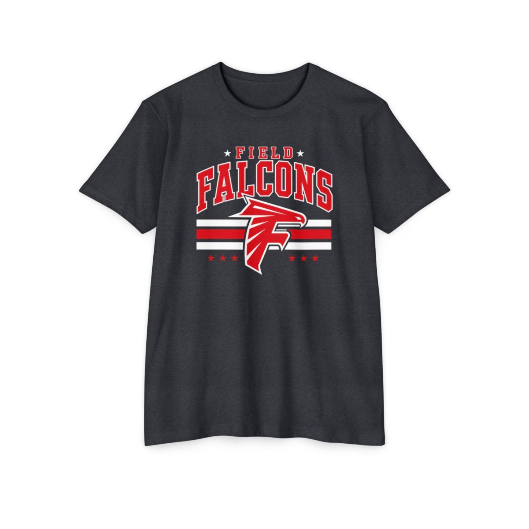 Field Falcons Varsity Stripe Tee