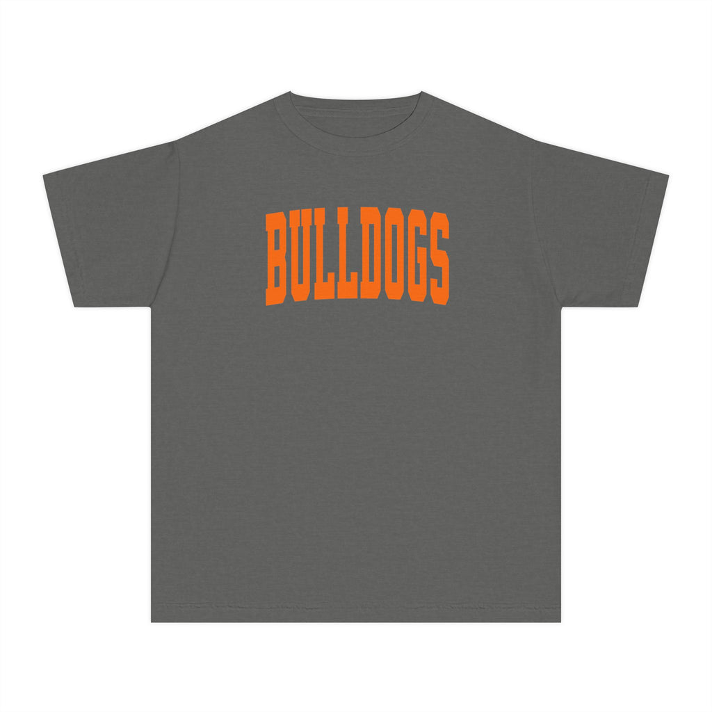Bulldogs Youth Comfort Colors Tee