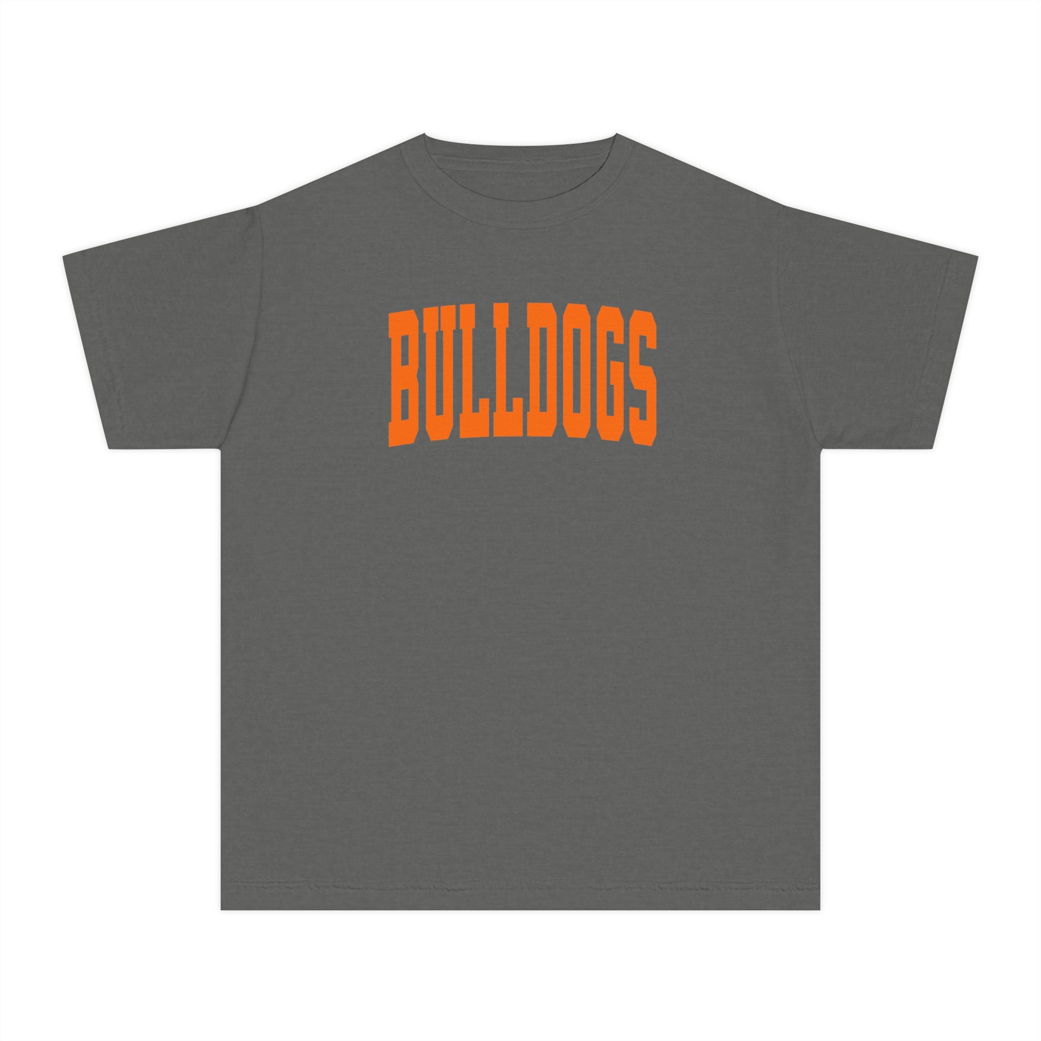 Bulldogs Youth Comfort Colors Tee