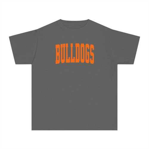 Bulldogs Youth Comfort Colors Tee