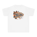 Bulldogs Cheer Mega Phone Bow Youth Tee