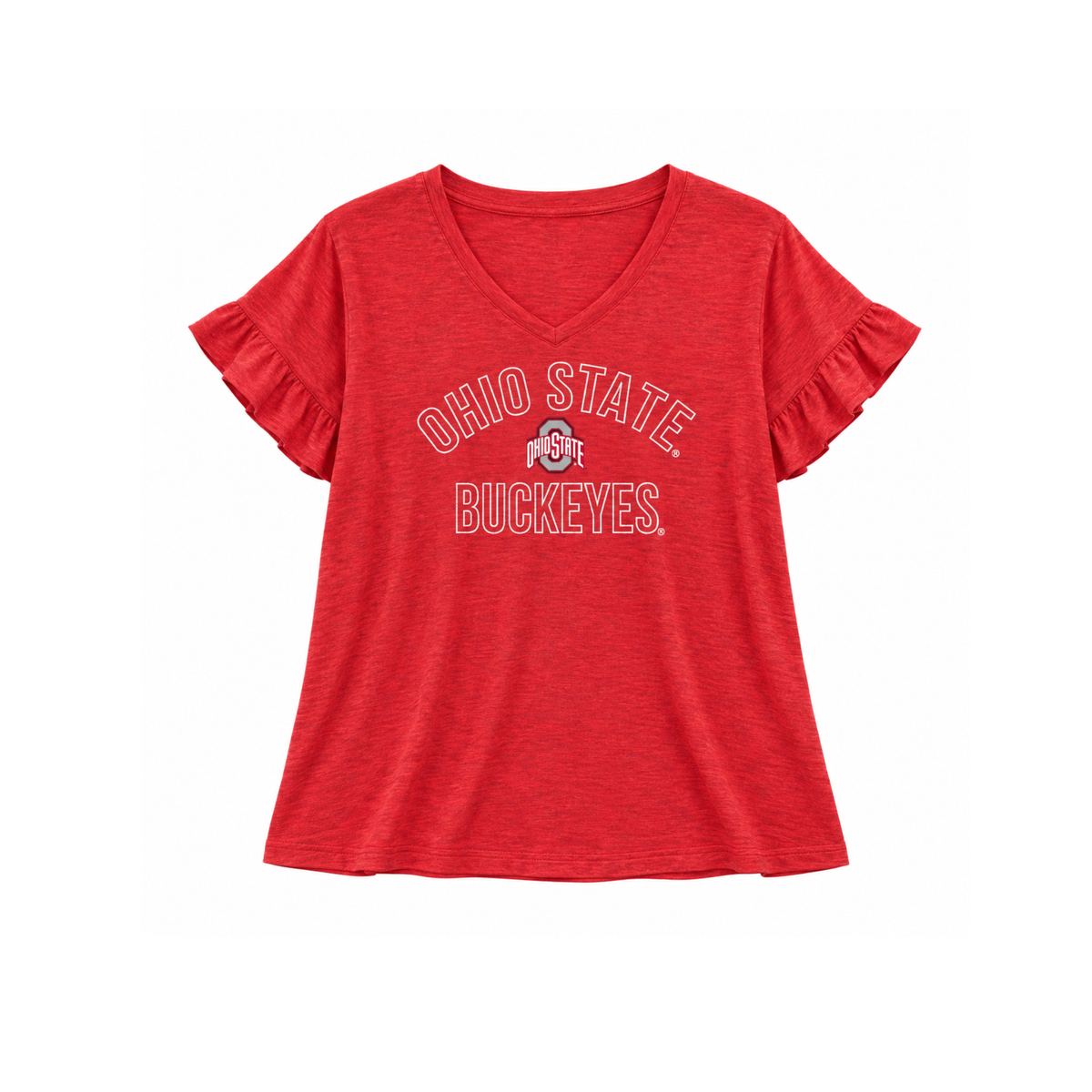 Ohio State Buckeyes Daisy Tee
