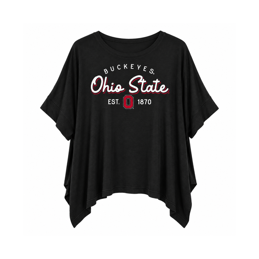 Ohio State Buckeyes Felicity Flowy Gameday Tee