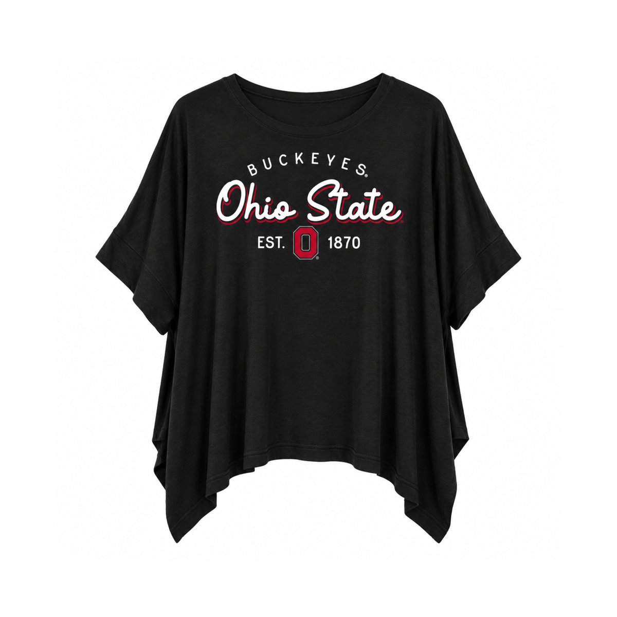 Ohio State Buckeyes Felicity Flowy Gameday Tee