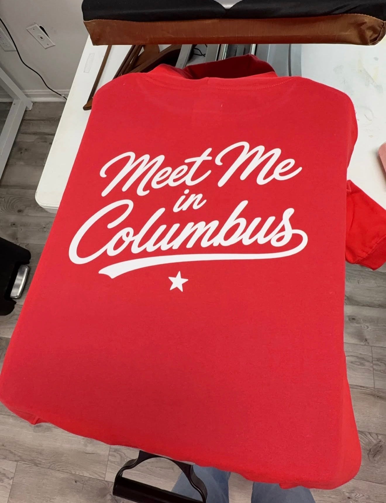 Custom apparel by The Vybe Vault