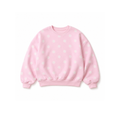 Pink Dot Relaxed Fleece Sweatshirt