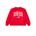 Ohio Flag Mockneck Sweatshirt