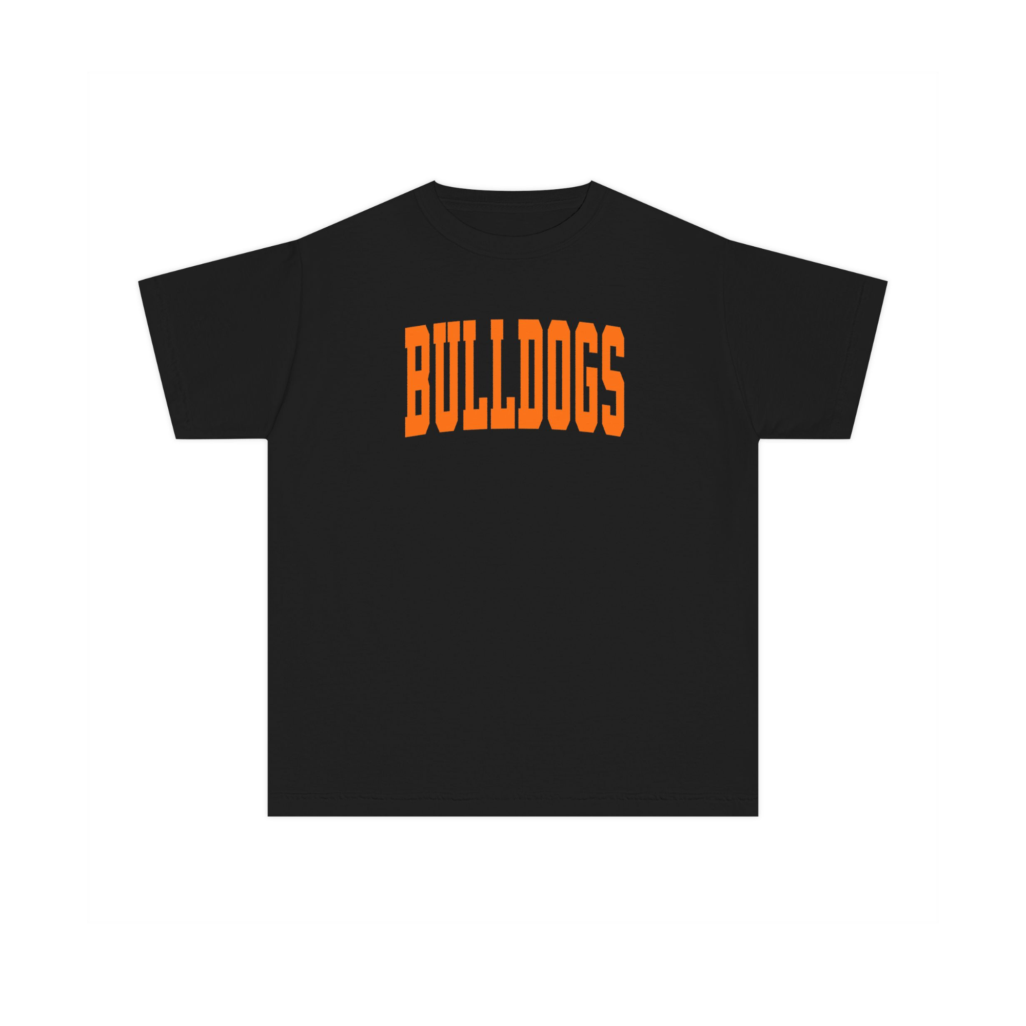 Bulldogs Youth Comfort Colors Tee