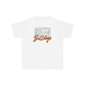 Green Bulldogs Varsity Script Youth Tee