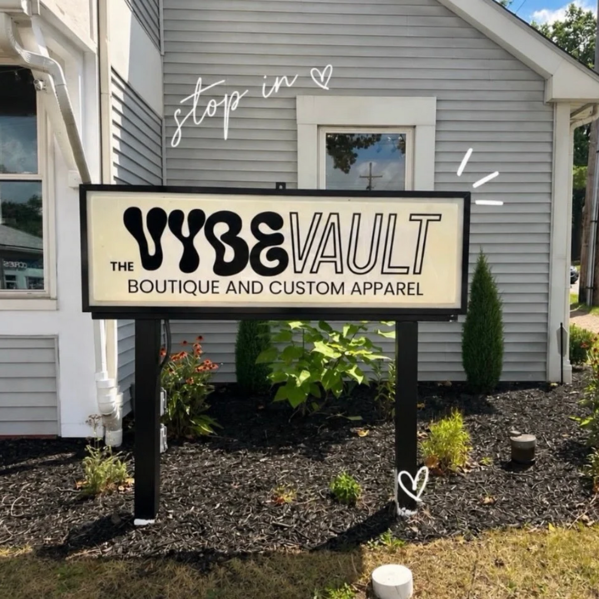 Visit The VYBE Vault in Uniontown Ohio