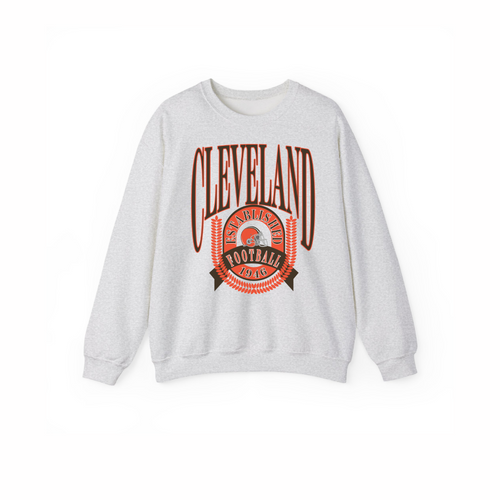 Sand Cleveland Established Football 1946 unisex crewneck sweatshirt