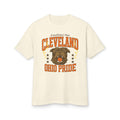 Cleveland Ohio Pride vintage bulldog tee front