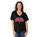 Ohio State Buckeyes Fawn Flutter Sleeve Gameday Tee