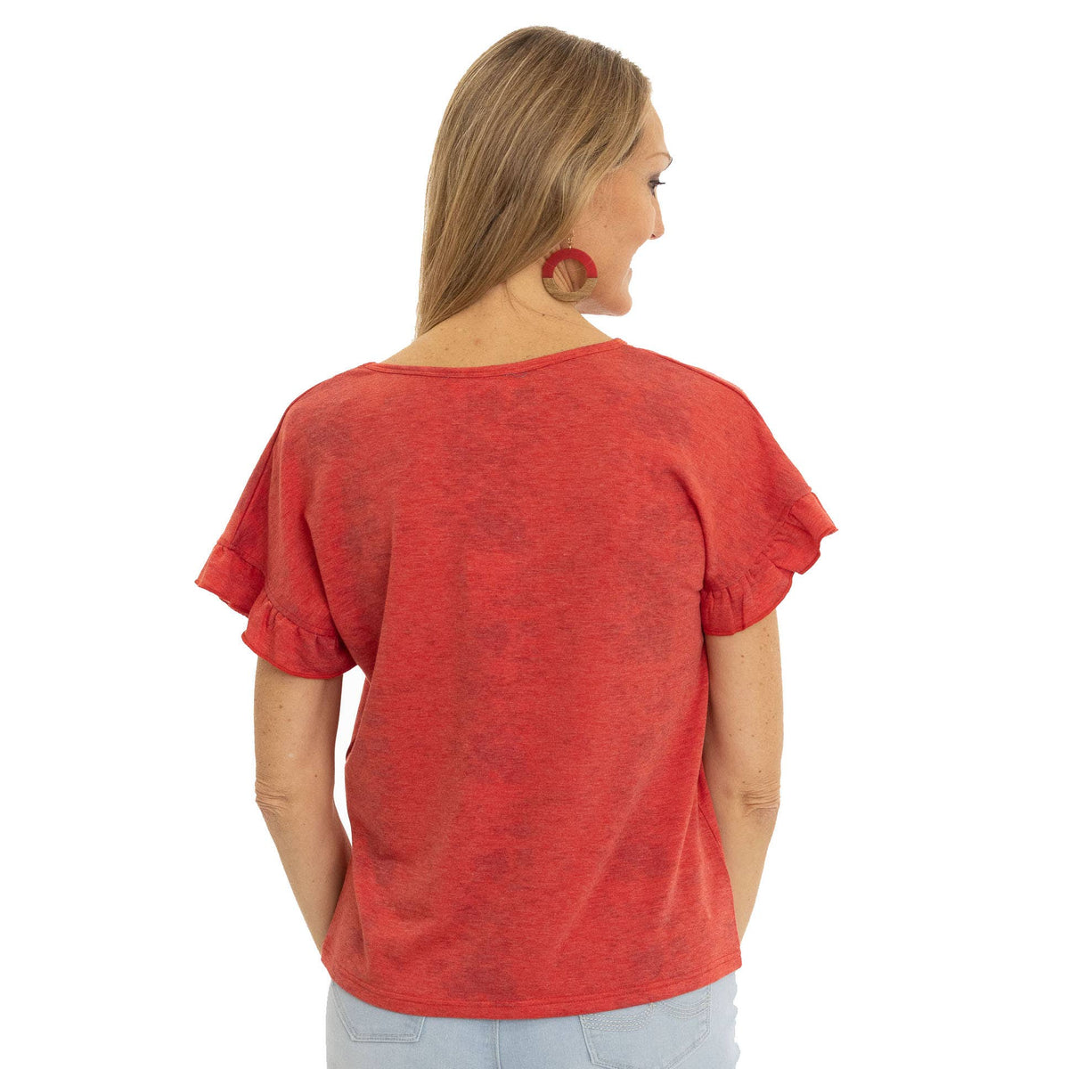 Ohio State Buckeyes Daisy Tee