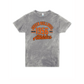 Green Bulldogs 1956 Athletics vintage tee flat lay in Cloud Rock