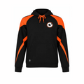 Green Bulldogs black and orange Holloway Prospect hoodie with G logo