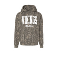 Hoover Vikings Gameday Deadwood Tree Camo heavyweight hoodie