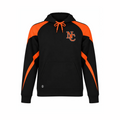 Hoover Vikings black and orange Holloway Prospect hoodie with NC logo