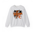Ash Gray Hoover Vikings retro lightning Gildan 18000 crewneck sweatshirt