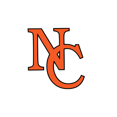 NC Monogram Orange