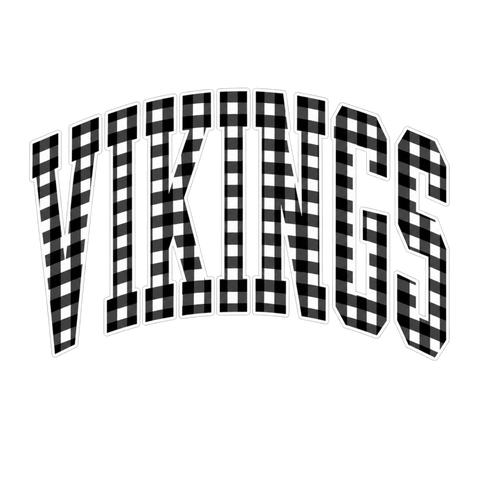 Vikings Gingham